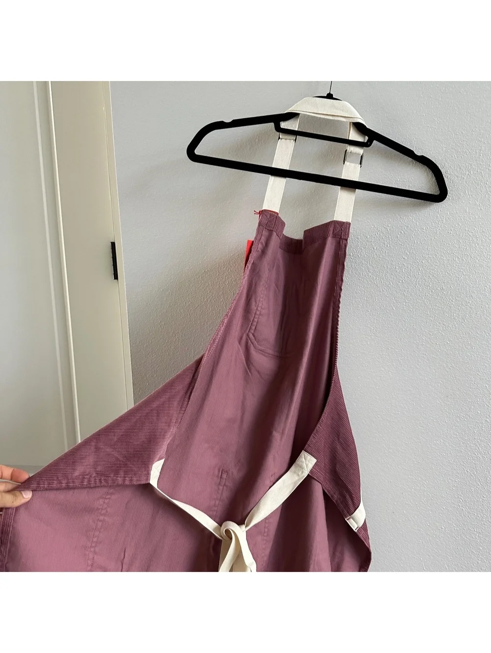 Hedley and Bennett Essential Apron Corduroy NEW